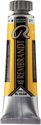 Изображение товара Масляная краска Rembrandt 271 / 01032712 (кадмий желтый средний)