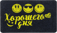 Коврик грязезащитный SunStep Familia Хорошего дня 40x60 / 37-915 - 