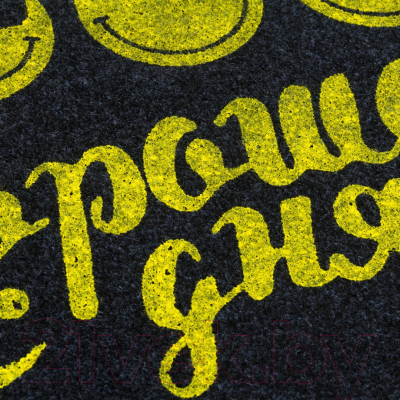 Изображение товара Коврик грязезащитный SunStep Familia Хорошего дня 40x60 / 37-915