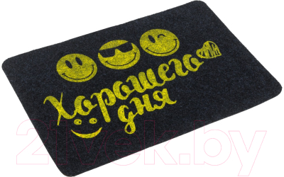 Изображение товара Коврик грязезащитный SunStep Familia Хорошего дня 40x60 / 37-915