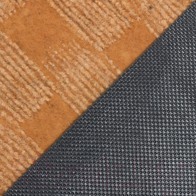 Изображение товара Коврик грязезащитный SunStep Fusion 40x60 / 37-121 (коричневый/бежевый)