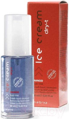 

Флюид для волос Inebrya, Fluid Star жидкие кристаллы манго