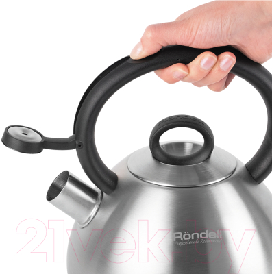 Чайник со свистком Rondell Calypso RDS-1307