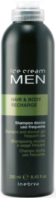 Шампунь для волос Inebrya Men Hair & Body Recharge (250мл)