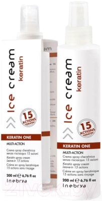 Спрей для волос Inebrya Keratin One Multiaction кератиновый с керамидами 15 в 1 (200мл)