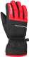 Перчатки лыжные Reusch Alan / 6061115 7705 (р-р 5, Black/Fire Red) - 