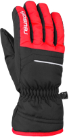Перчатки лыжные Reusch Alan / 6061115 7705 (р-р 6.5, Black/Fire Red) - 
