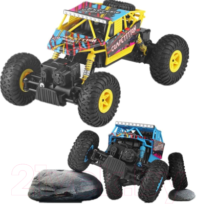 Радиоуправляемая игрушка WLtoys Машина / 18428-C 4WD 1/18 (коллекторная)