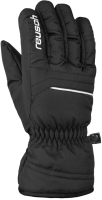 Перчатки лыжные Reusch Alan / 6061415 7701 (р-р 5.5, Black/White) - 