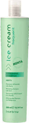 

Шампунь для волос Inebrya, Refreshing Mint для ежедневного применения