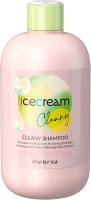 Шампунь для волос Inebrya Cleany (300мл) - 