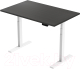 Письменный стол Smartstol Slim 140x80x1.8 (белый/венге 138) - 