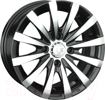 

Литой диск LS wheels, LS 534 17x7.5" 5x114.3мм DIA 73.1мм ET 40мм BKF