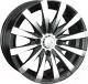Миниатюра изображения товара Литой диск LS wheels LS 534 17x7.5" 5x114.3мм DIA 73.1мм ET 40мм BKF