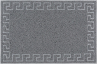 Коврик грязезащитный SunStep Spongy Меандр 40x60 / 38-301 (серый) - 