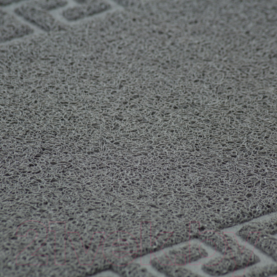 Изображение товара Коврик грязезащитный SunStep Spongy Меандр 40x60 / 38-301 (серый)