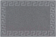 Миниатюра изображения товара Коврик грязезащитный SunStep Spongy Меандр 40x60 / 38-301 (серый)