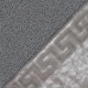 Миниатюра изображения товара Коврик грязезащитный SunStep Spongy Меандр 40x60 / 38-301 (серый)