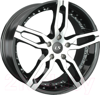 

Литой диск LS wheels, LS 733 18x7.5" 5x114.3мм DIA 73.1мм ЕТ 45мм BKFP