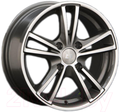 

Литой диск LS wheels, LS NG236 15x6.5" 4x98мм DIA 58.6мм ET 32мм GMF