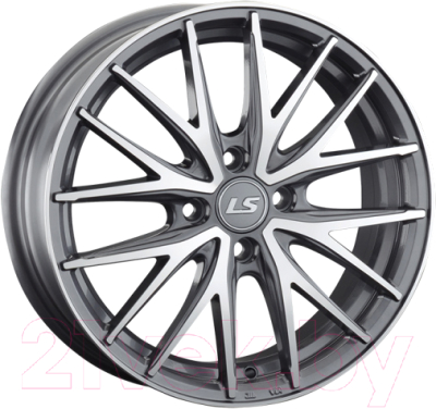 

Литой диск LS wheels, LS 918 16x6" 4x100мм DIA 54.1мм ET 50мм GMF