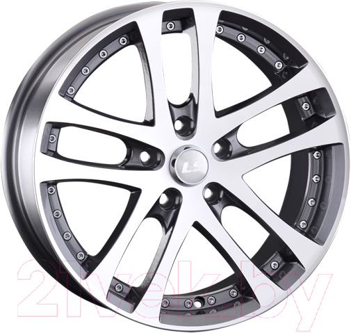 Литой диск LS wheels LS 919 18х8" 5х112мм DIA 73.1мм ЕТ 35мм GMF