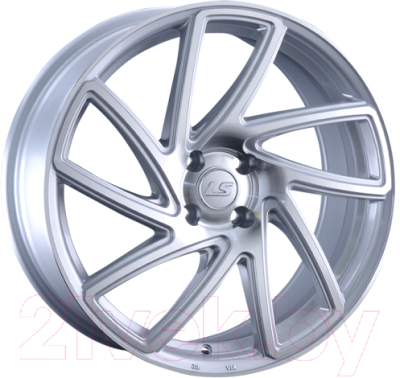 

Литой диск LS wheels, 1054 18x8" 4x100мм DIA 60.1мм ET 40мм SF