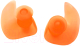 Беруши для плавания ZoggS Aqua Plugz Junior / 303658 (оранжевый) - 