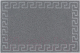 Коврик грязезащитный SunStep Spongy Меандр 50x80 / 38-311 (серый) - 