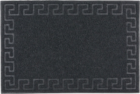 Коврик грязезащитный SunStep Меандр 50x80 / 38-313 (черный) - 