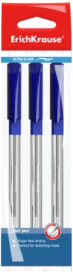 

Набор шариковых ручек Erich Krause, U-19 Ultra Glide Technology / 45466