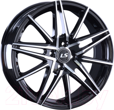 

Литой диск LS wheels, 957 17x6.5" 4x100мм DIA 60.1мм ET 50мм BKF