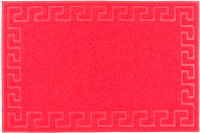 Коврик грязезащитный SunStep Меандр 50x80 / 38-314 (красный) - 
