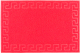 Коврик грязезащитный SunStep Меандр 50x80 / 38-314 (красный) - 