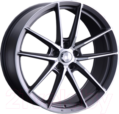 

Литой диск LS wheels, 1264 20x8.5" 5x114.3мм DIA 60.1мм ET 40мм MGMF