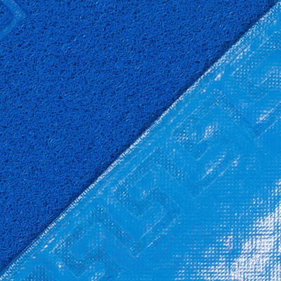 Коврик грязезащитный SunStep Меандр 50x80 / 38-316 (синий)