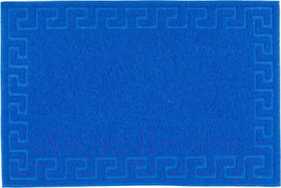 Коврик грязезащитный SunStep Меандр 50x80 / 38-316 (синий)