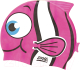 Шапочка для плавания ZoggS Character Silicone Cap Junior / 302731 (розовый) - 