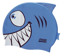 Шапочка для плавания ZoggS Character Silicone Cap Junior / 301732 (голубой) - 