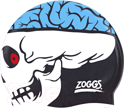 Шапочка для плавания ZoggS Character Silicone Cap Junior / 302732 (мультиколор)