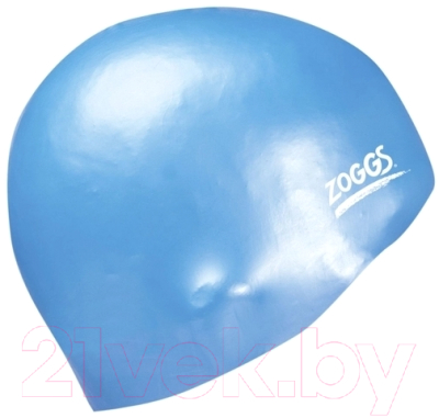 Шапочка для плавания ZoggS Easy Fit Silicone Cap Blue / 301624 (голубой)