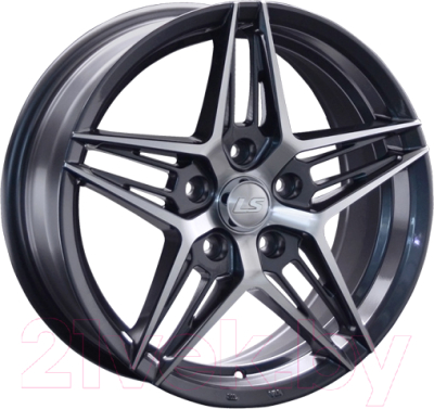 

Литой диск LS wheels, LS 1262 16x7" 5x114.3мм DIA 67.1мм ET 40мм GMF