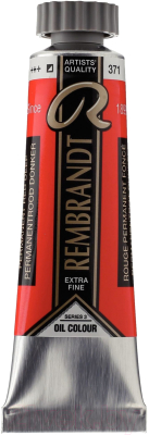 

Масляные краски Rembrandt, Красный, 371 / 01033712