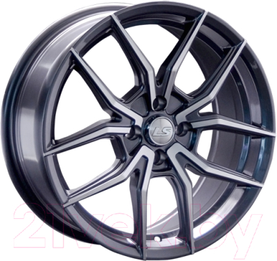 

Литой диск LS wheels, 1242 18x8" 5x112мм DIA 66.6мм ET 35мм GMF
