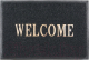 Миниатюра изображения товара Коврик грязезащитный SunStep Spongy Welcome 40x60 / 38-433 (черный)