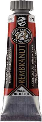 

Масляные краски Rembrandt, Красный, 378 / 01033782