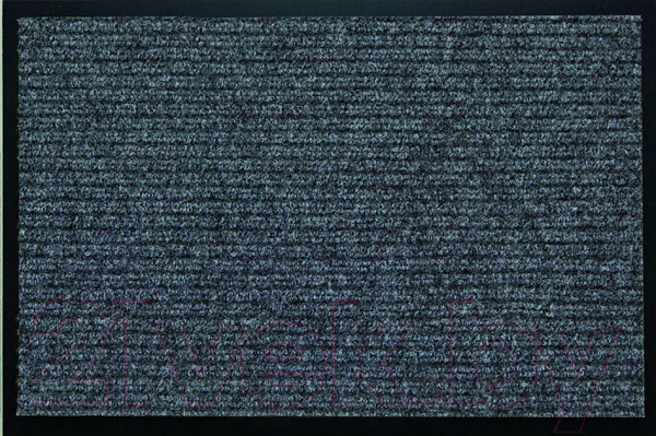 Коврик грязезащитный SunStep Ребристый 40x60 / 35-031 (серый)