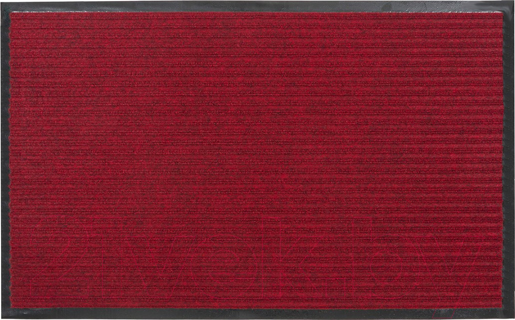Коврик грязезащитный SunStep Ребристый 40x60 / 35-034 (бордовый)