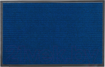 Изображение товара Коврик грязезащитный SunStep Ребристый 40x60 / 35-035 (синий)