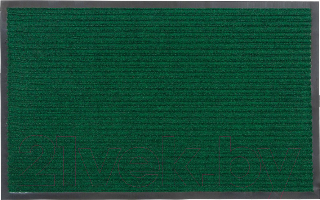 Коврик грязезащитный SunStep Ребристый 40x60 / 35-036 (зеленый)